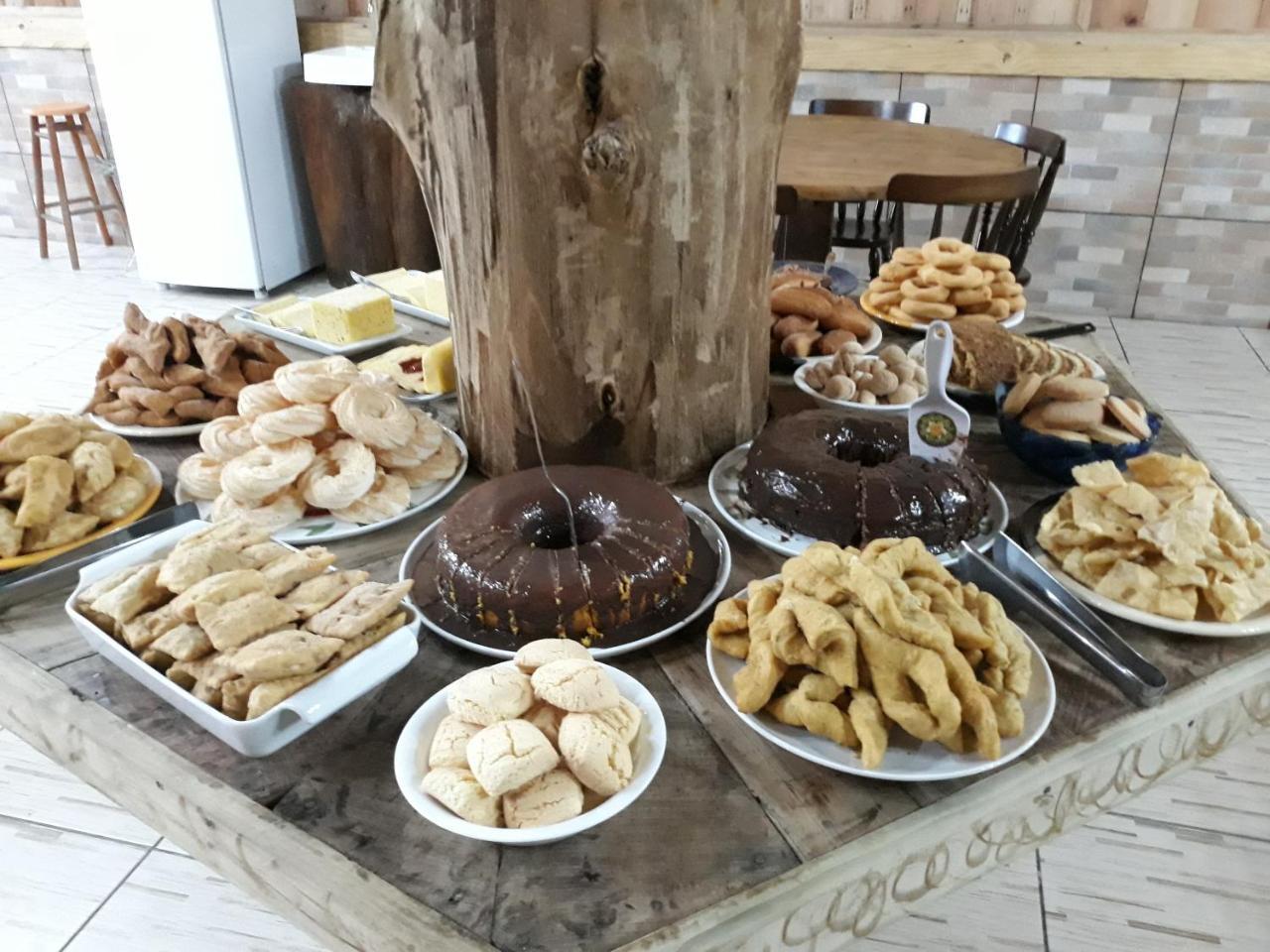 Pousada E Restaurante Redivo Lauro Muller Eksteriør bilde