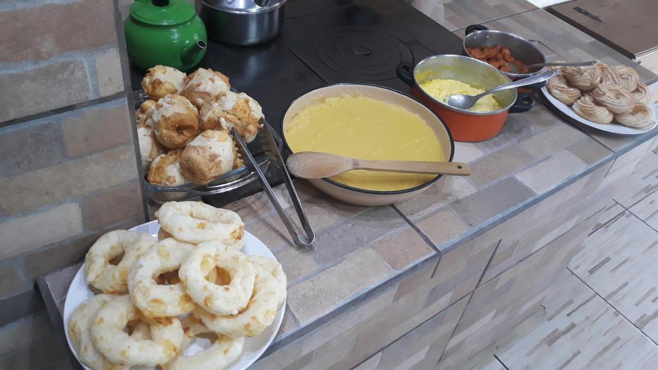 Pousada E Restaurante Redivo Lauro Muller Eksteriør bilde