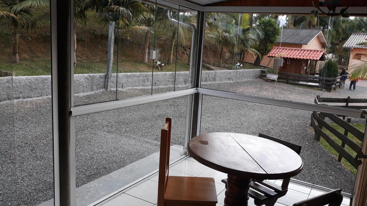 Pousada E Restaurante Redivo Lauro Muller Eksteriør bilde