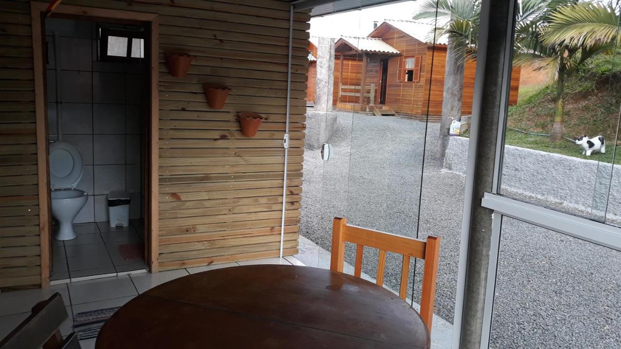 Pousada E Restaurante Redivo Lauro Muller Eksteriør bilde