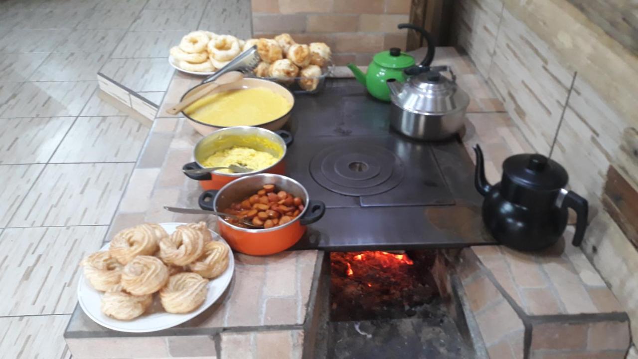 Pousada E Restaurante Redivo Lauro Muller Eksteriør bilde